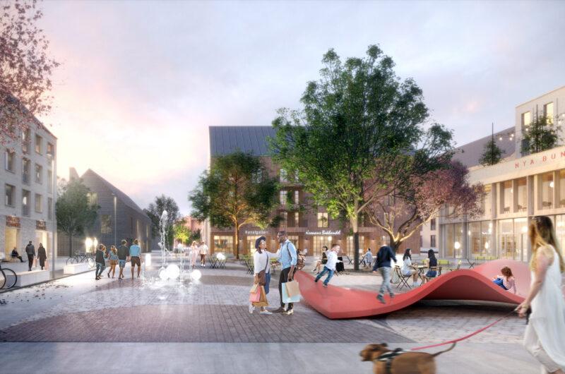 Stadsutveckling & landskap.