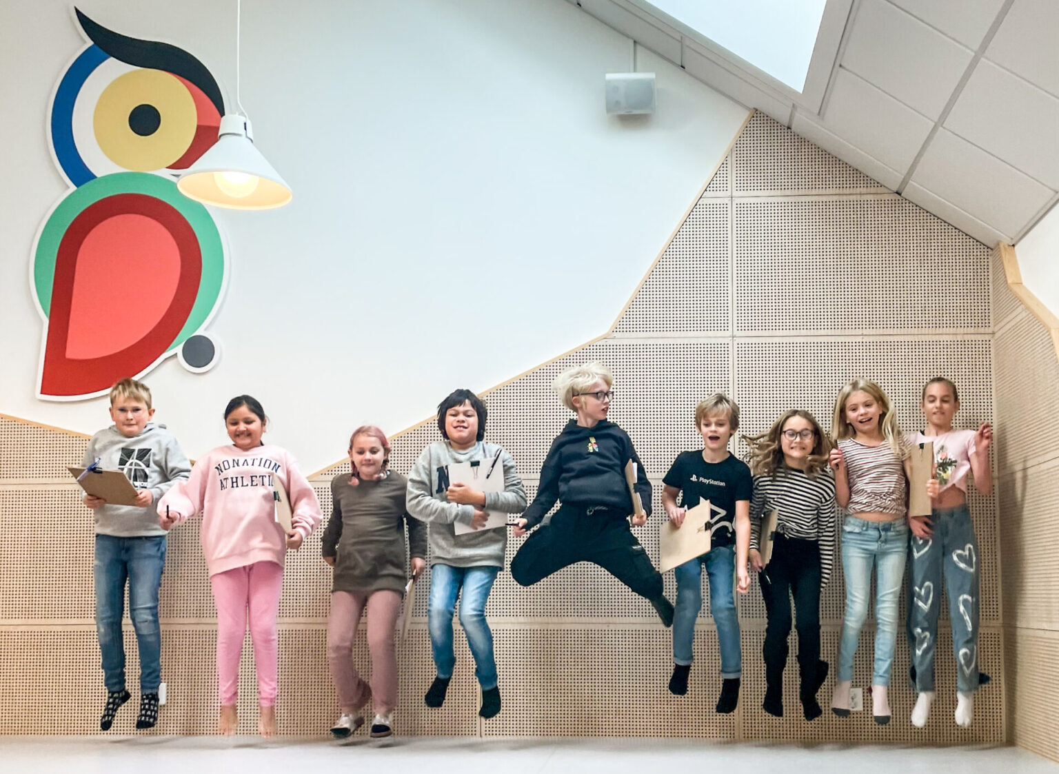 Barn och arkitektur.