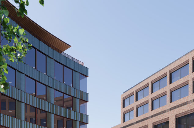 Profit for office block in Norrköping